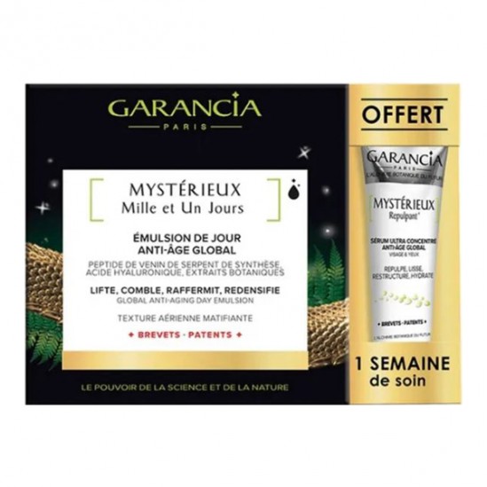 Garancia coffret Mystérieux Mille et Un Jours émulsion anti-âge