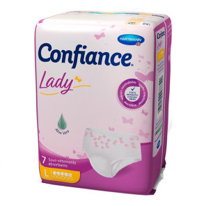 Paul Hartmann confiance lady 7sous-vêtements absorbants L 5gouttes