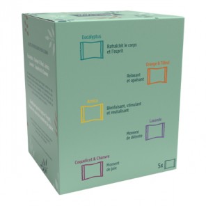 Kneipp Les essentiels coffret 5 galets effervescents pour le bain