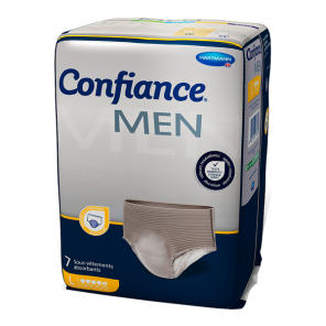 Paul Hartmann Confiance Men slip absorbant 5 gouttes L 7 sachets