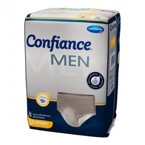 Paul Hartmann Confiance Men slip absorbant 5 gouttes M 8 sachets