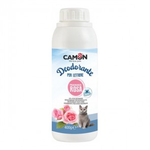 Distridog Camon désodorisant litière à la vanille pour chat 400g