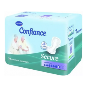 Paul Hartmann Confiance secure 8 gouttes 30 sachets
