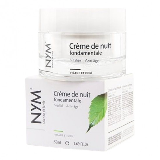 Nym crème de nuit fondamentale 50ml