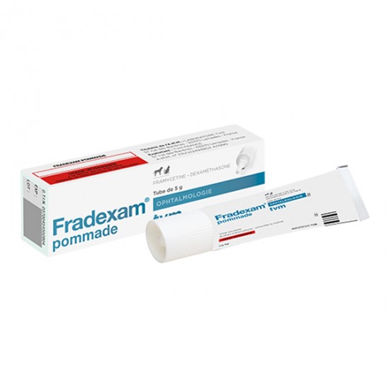 TVM Fradexam pommade ophtalmologie 5g