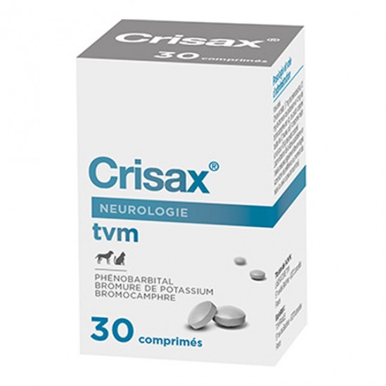 TVM Crisax neurologie 90 comprimés