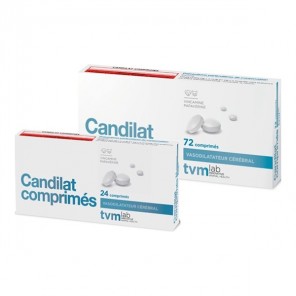 TVM Candilat Vasodilatateur cérébral 72 comprimés