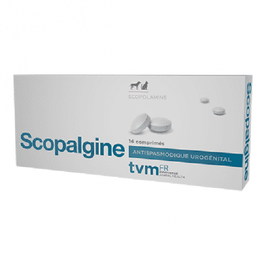 TVM Scopalgine Scopolamine 16 comprimés