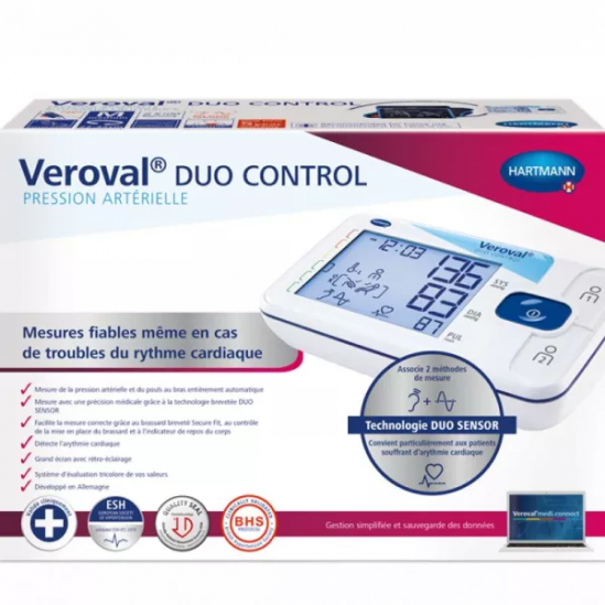 Paul Hartmann Veroval duo control tensiomètre de bras taille L