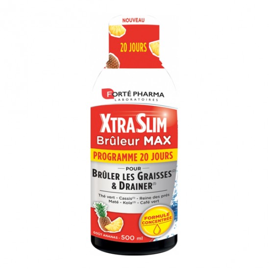 Forté Pharma XtraSlim brûleur max goût ananas 500ml