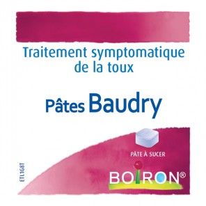 Boiron Pâtes baudry boîtes de 70g