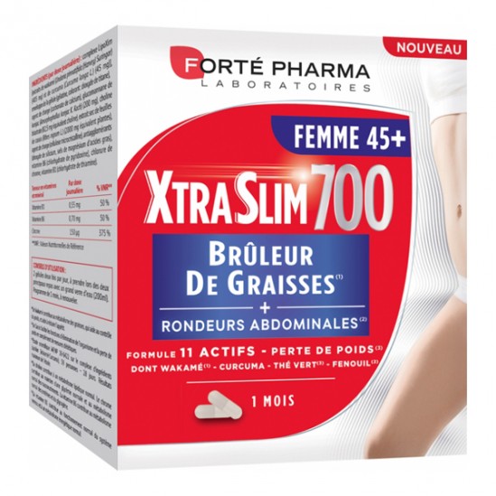Forte pharma XtraSlim 700 femme 45 +