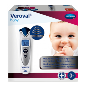 Paul Hartmann Veroval baby thermomètre sans contact 1