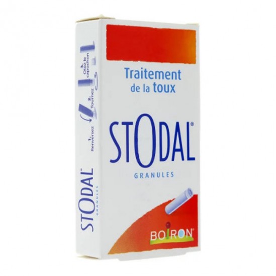 Boiron Stodal granules 2 tubes