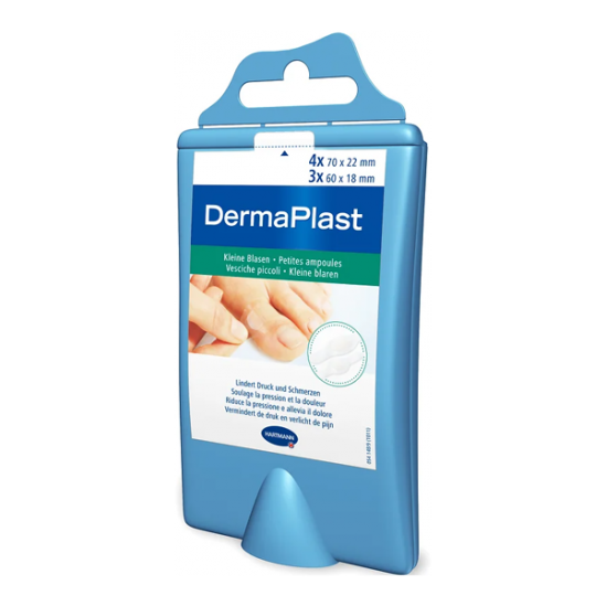 Paul Hartmann Dermaplast brulure pans imperméable 4,3x6,8cm 8 boites