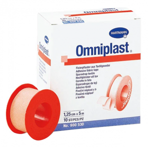 Paul Hartmann Dermaplast omniplast sparadrap tissu 2,5cmx5m
