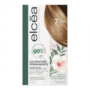 Elcéa coloration experte permanente kit noir bleuté 1.10