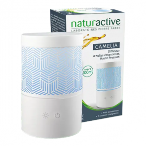 Naturactive camélia diffuseurs d'huiles essentielles