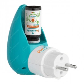 Puressentiel diffuseur ultrasonique prise clip & diffuse