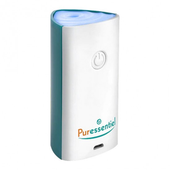 Puressentiel diffuseur sans fil ultrasonique diffuse & go pour huilles essentielles