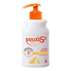 Ceva Douxo S3 Pyo chlorhexidine 3% shampooing 200ml