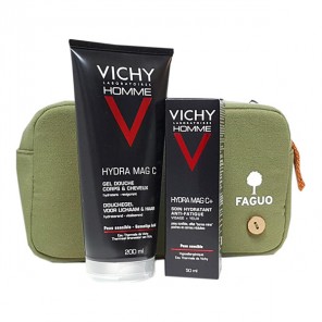 Vichy trousse de noël 2021 soins anti-fatigue homme