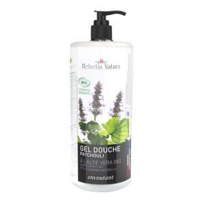 Helvetia Natura Gel douche aloe vera patchouli 1l
