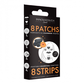 Ageti Innovatouch patchs purifiants au charbon 8 boites