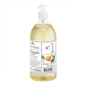 Helvetia Natura Savon liquide artisanal n°1 orange cannelle 1l