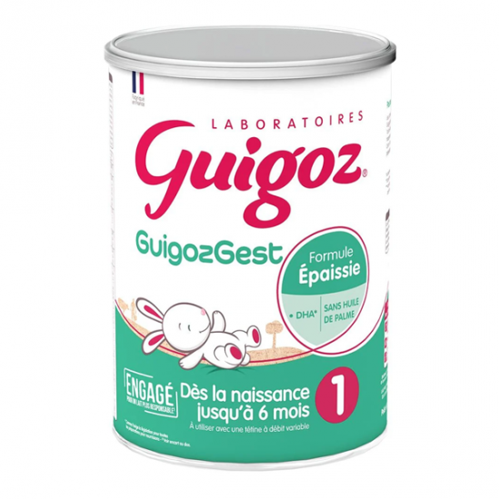 Guigoz Guigozgest lait 1èr âge poudre 800gr