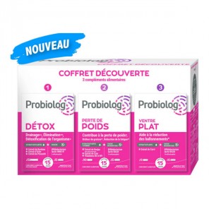 Probiolog Coffret Découverte minceur