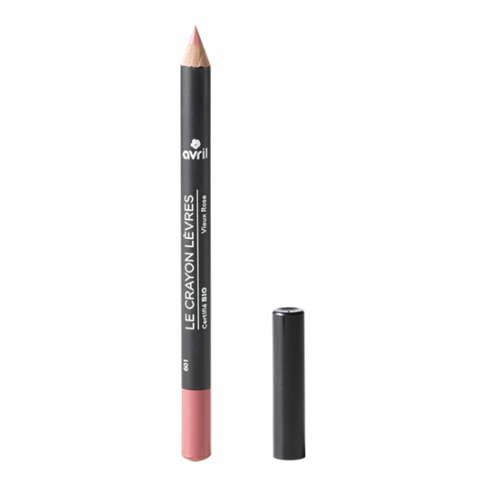 Avril crayon contour des lèvres vieux rose bio 1gr