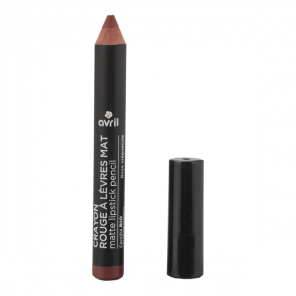 Avril crayon rouge à lèvre mat rose crépuscule bio 2g