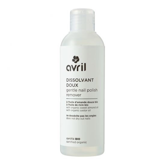 Avril Dissolvant doux bio 200ml