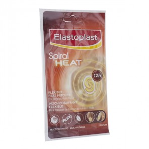Elastoplast Spiral Heat 12h multi-usage patch chauffant flexible