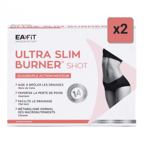 Eafit Ultra Slim Burner saveur ananas lot de 2 x 14 shots