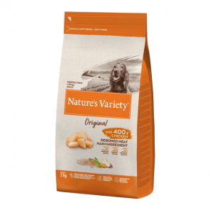 Nature´s Variety Original medium poulet pour chien adulte 2kg