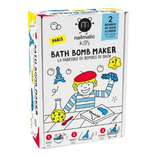 Nailmatic Cosmos kit Diy fabrique de bombes de bain