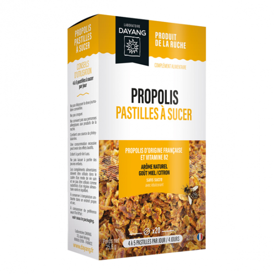 Dayang Propolis 20 pastilles à sucer