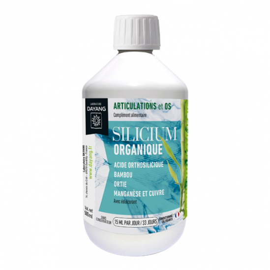 Dayang Silicium organique 500ml