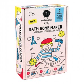 Nailmatic Paris kit Diy fabrique de bombes de bain