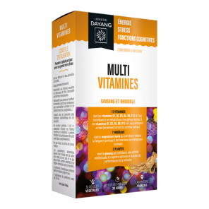 Dayang Multivitamines 30 gélules