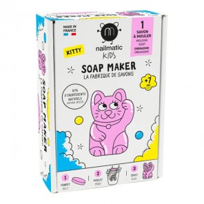 Nailmatic Kitty kit Diy fabrique de savon