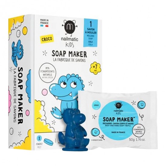 Nailmatic Croco kit Diy fabrique de savon