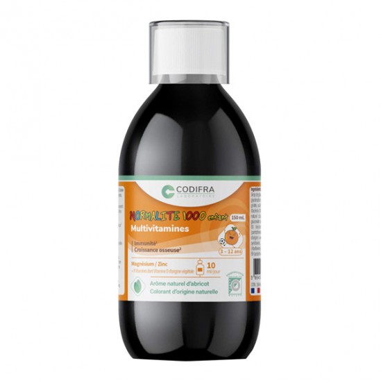 Cofidra sirop multivitamines normalite 1000 enfant 150ml