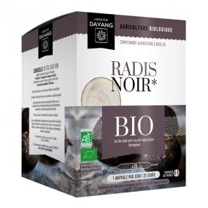 Dayang Radis noir bio 20 ampoules