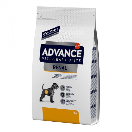 Advance Veterinary diets croquettes Renal 12kg