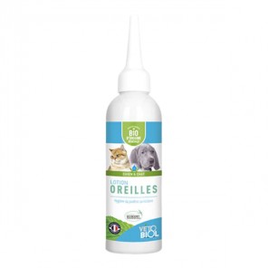 Vétobiol Lotion oreilles bio chien & chat 125ml