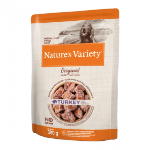 Nature´s Variety Original pâtée dinde pour chien medium maxi 300gr