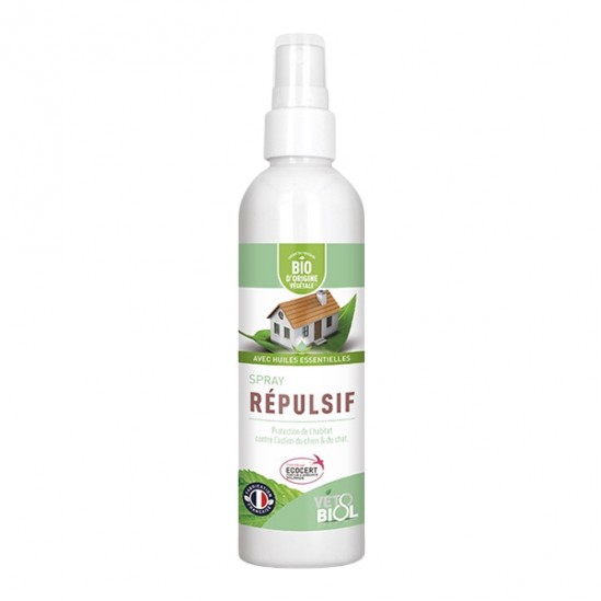 Vétobiol Spray répulsif bio 240ml